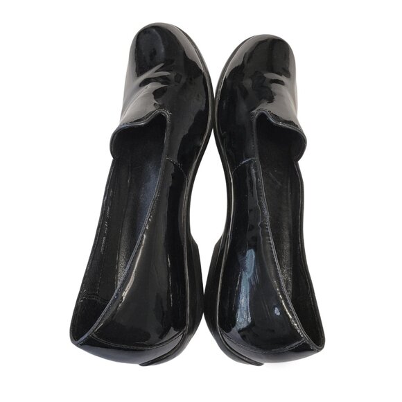 Dansko Olivia Patent Leather Loafer Flat 41 - Picture 4 of 9